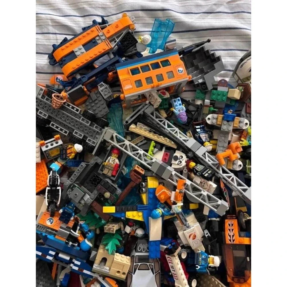Massive Lego Lot 30 Minifigures Etc. - Read Description